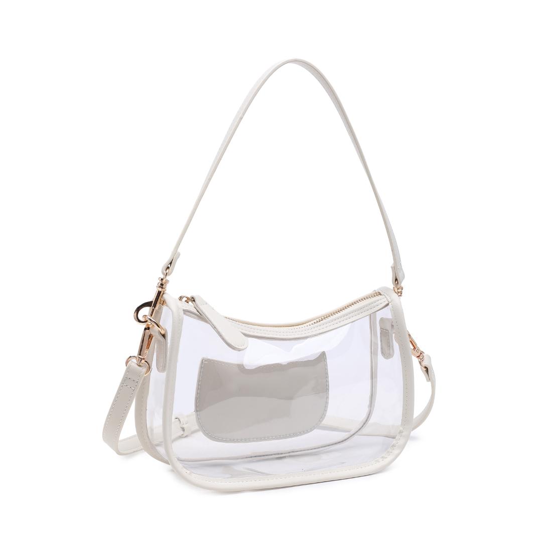 Urban Expressions Song Crossbody 840504213243 View 2 | Ivory