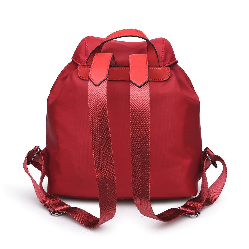 Product Image of Urban Expressions Mountain Backpack NA-840611154774 View 3 | Red