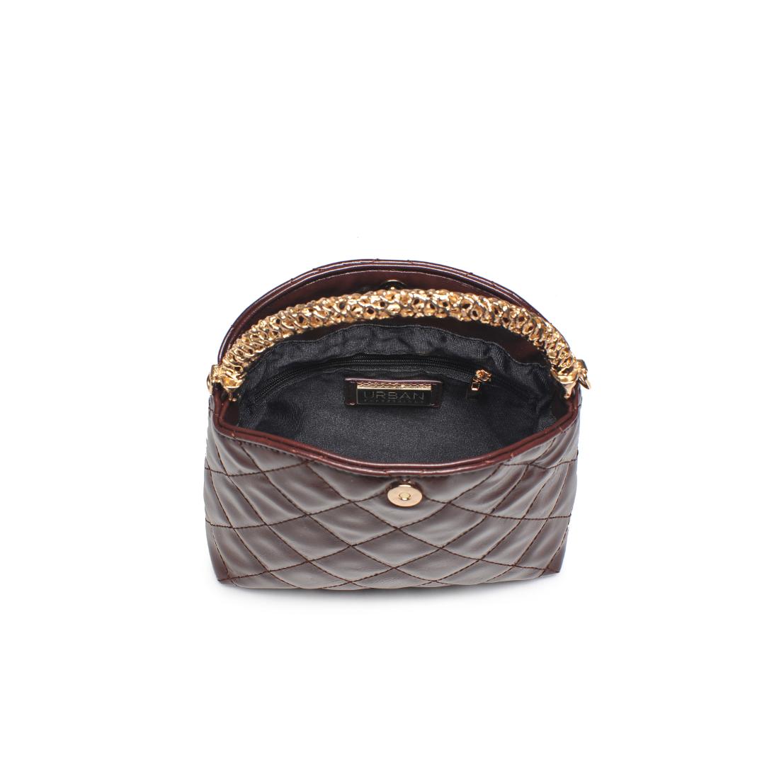 Product Image of Urban Expressions Staci Crossbody 840611198778 View 8 | Chocolate