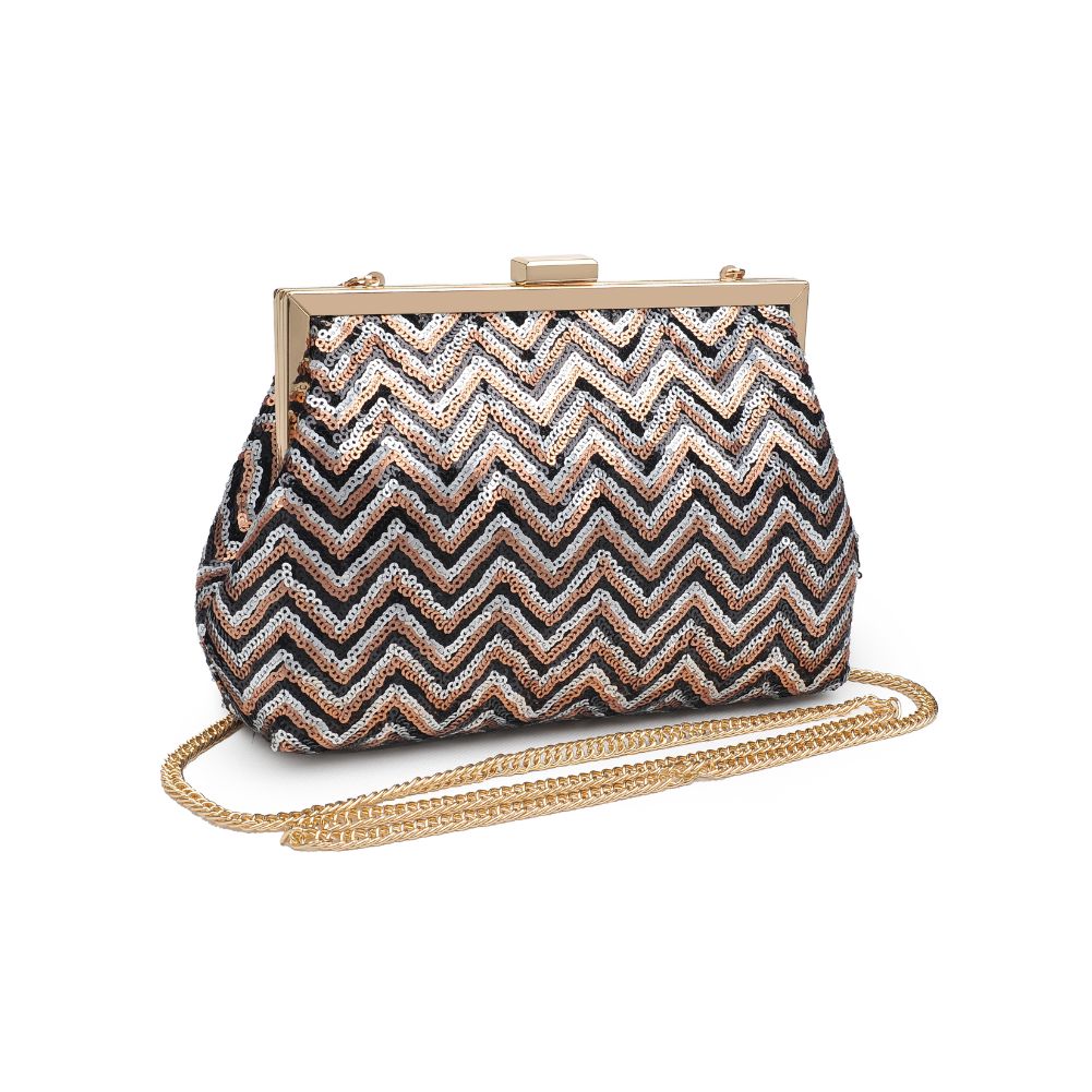 Product Image of Urban Expressions Billie Evening Bag 840611165183 View 2 | Copper Multi
