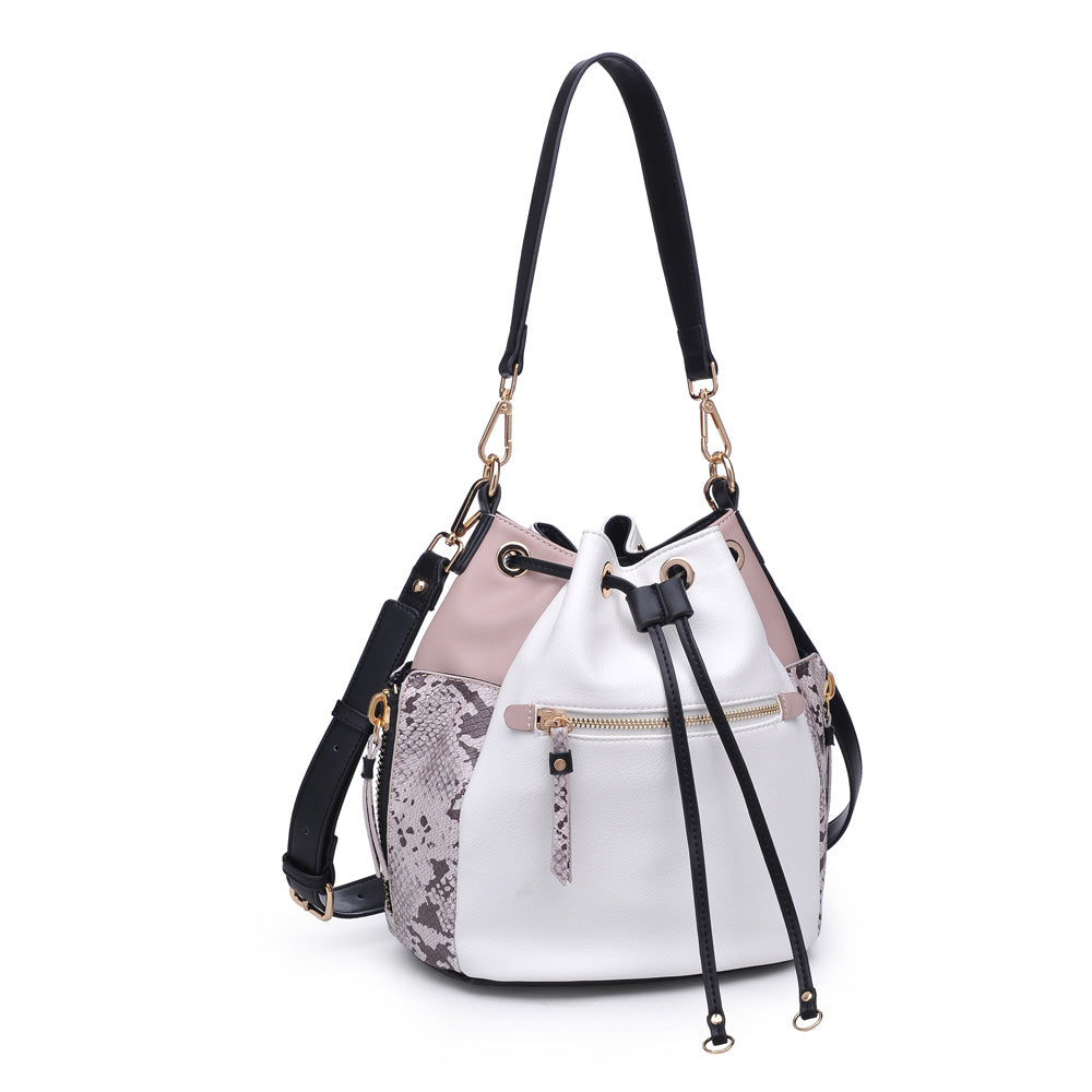 Product Image of Urban Expressions Beau Bucket 840611158369 View 2 | White Multi