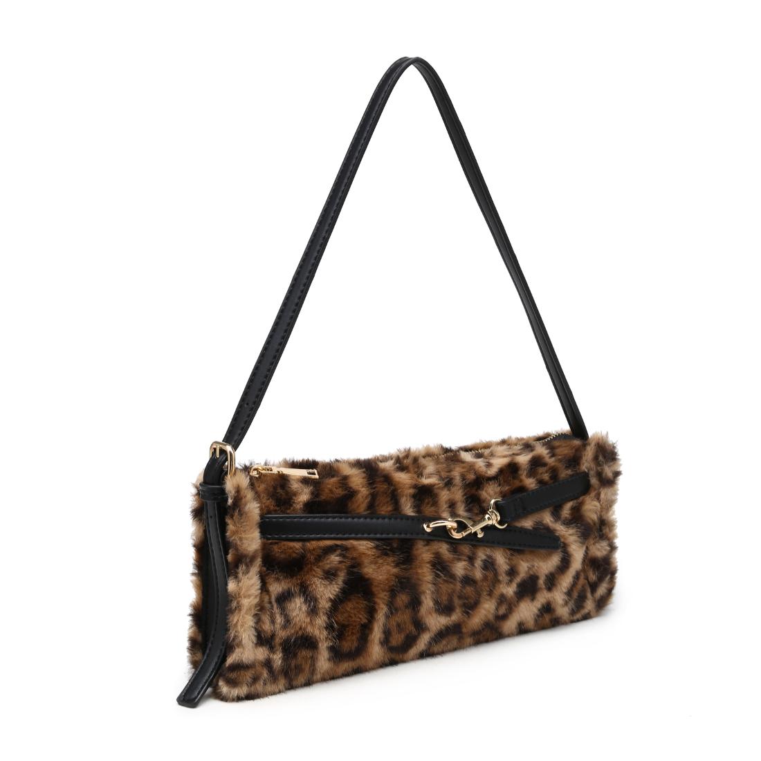 Urban Expressions Yaretzi Shoulder Bag 840504213403 View 6 | Leopard