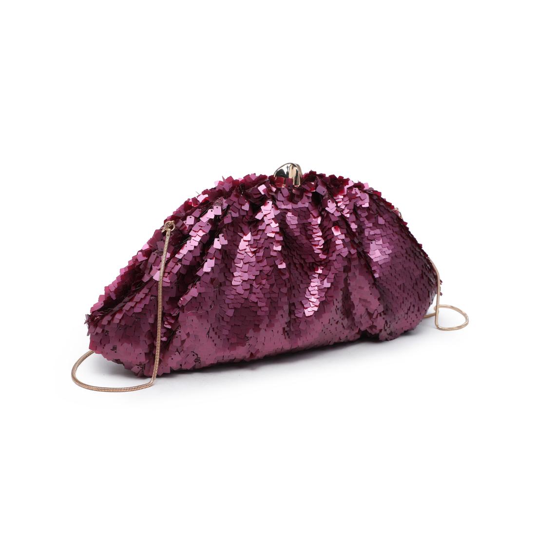 Urban Expressions Mairah Clutch 840504215308 View 2 | Burgundy