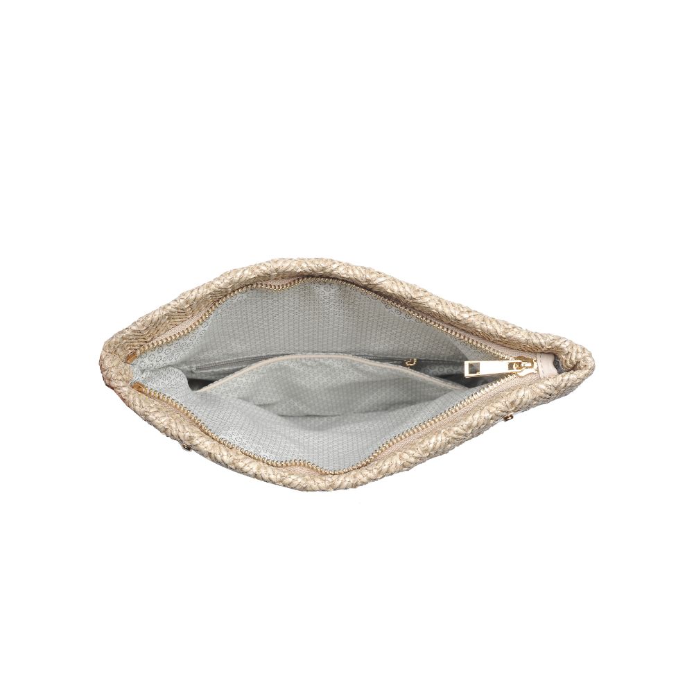 Product Image of Urban Expressions Evie Clutch 840611172280 View 4 | Natural