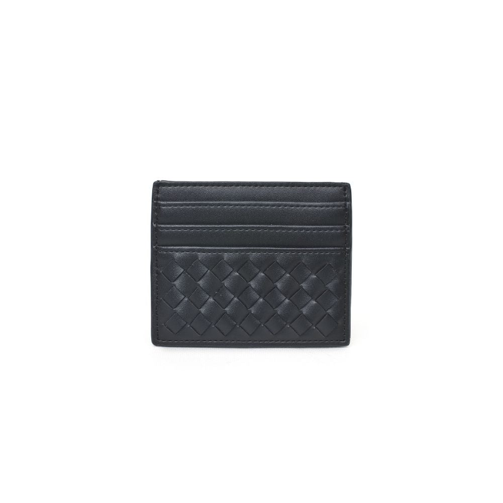 Product Image of Urban Expressions Jolene Card Holder 840611173287 View 3 | Black