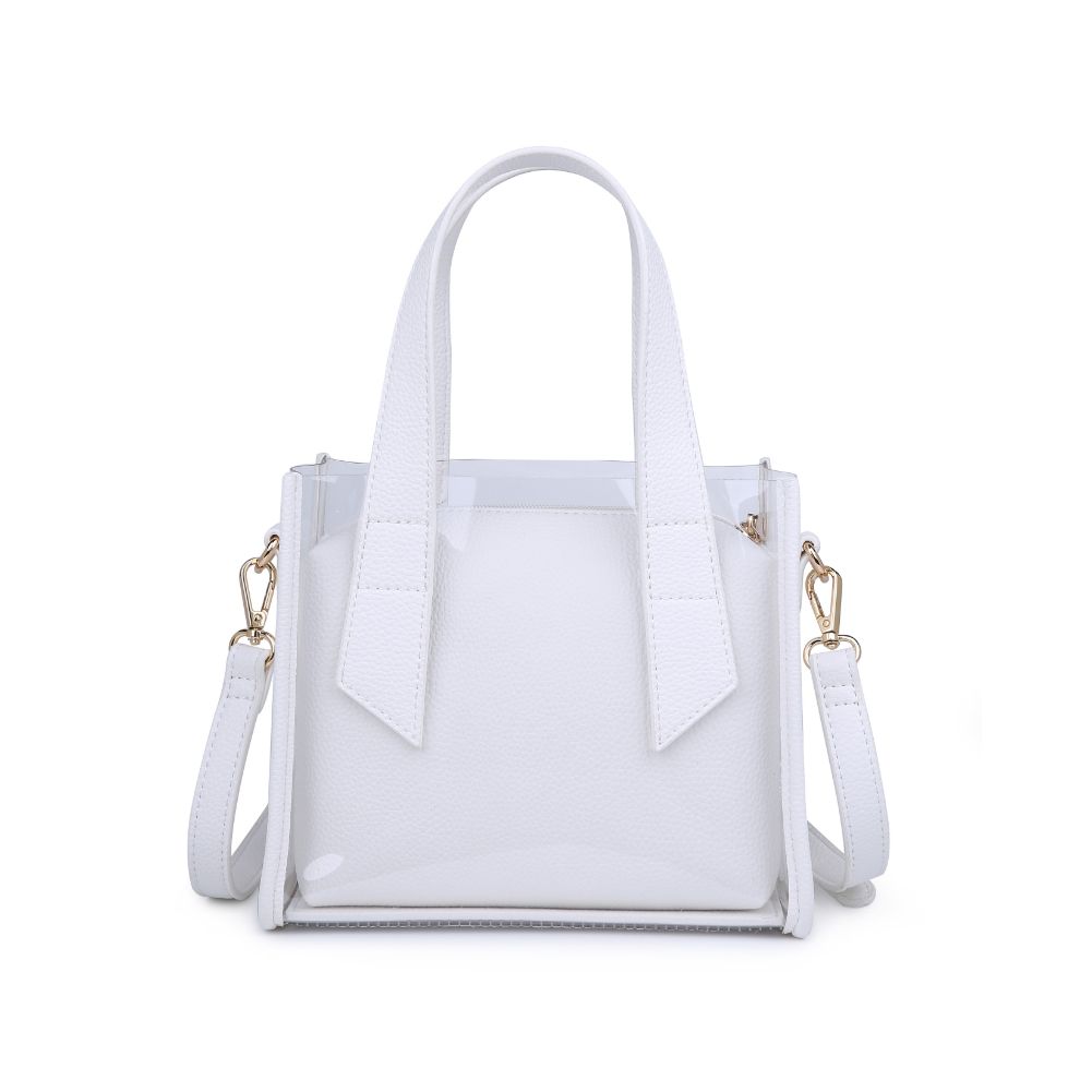 Product Image of Urban Expressions Kismet Mini Bag NA-840611161321 View 7 | White