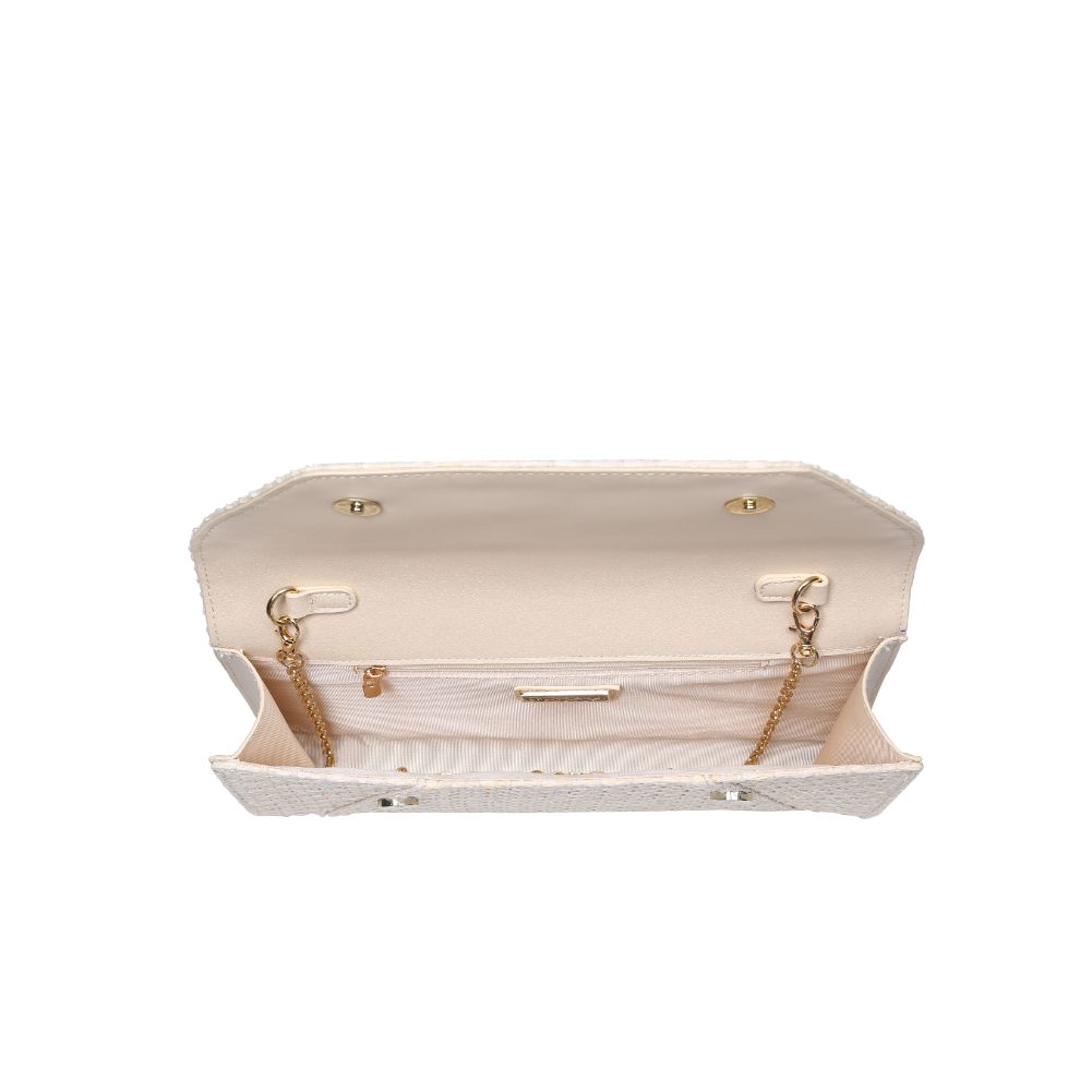 Product Image of Urban Expressions Dakota Clutch 840611100658 View 8 | Natural