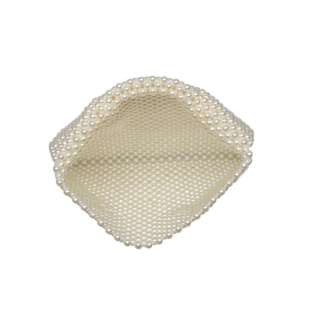 Product Image of Urban Expressions Naomi Evening Bag NA-840611163257 View 4 | Ivory