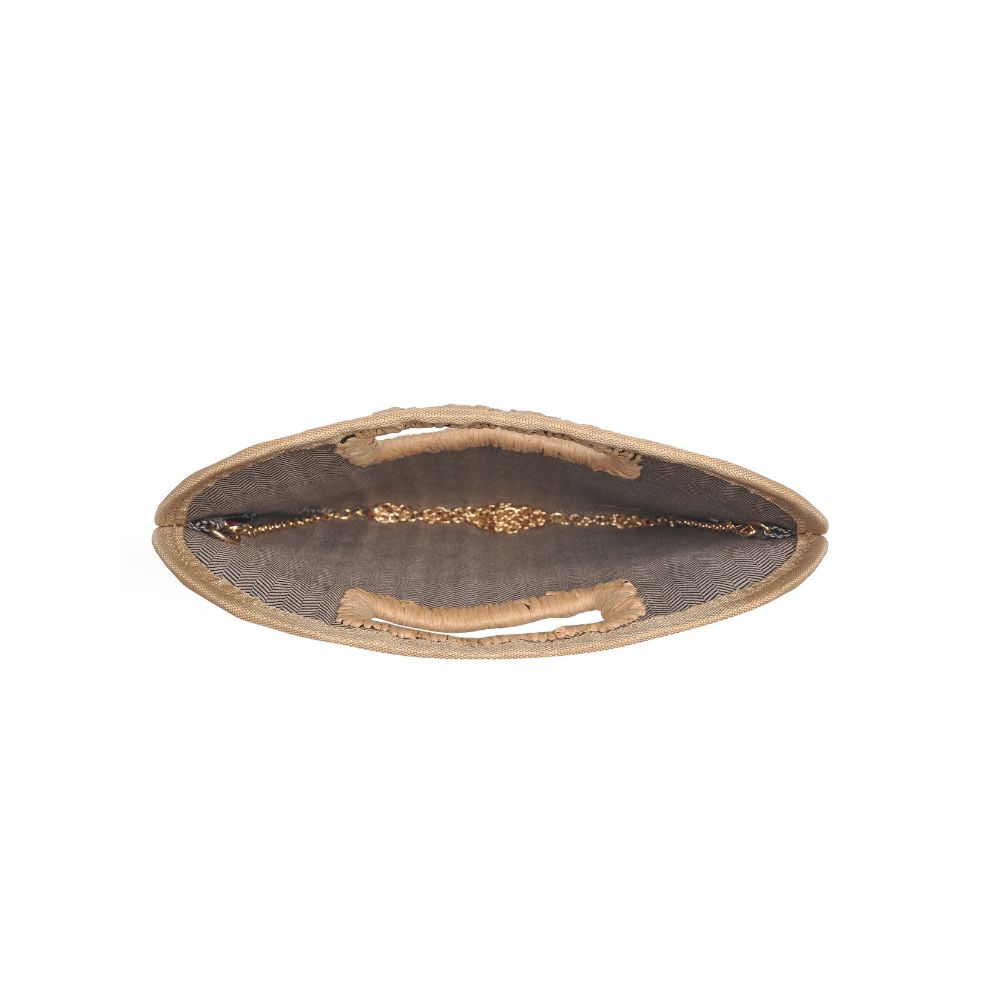 Product Image of Urban Expressions Lara Clutch 840611171917 View 4 | Tan