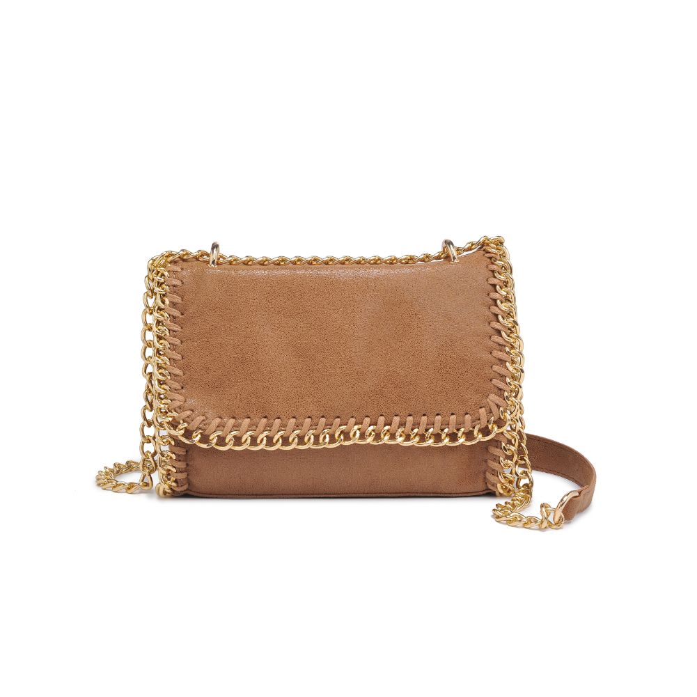 Product Image of Urban Expressions Mollie Shoulder Bag 818209012010 View 5 | Camel