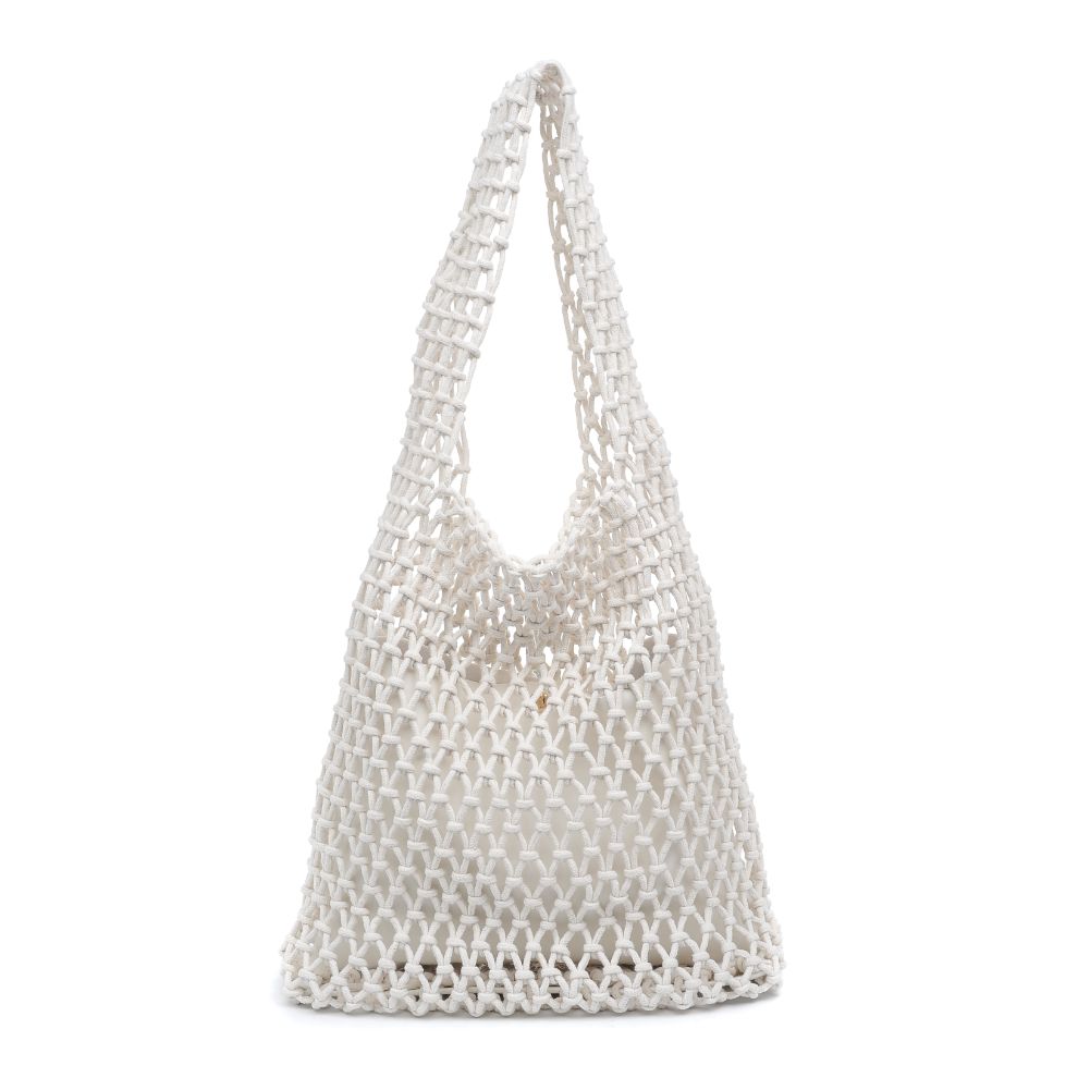 Product Image of Urban Expressions Antigua Tote 818209016025 View 5 | White