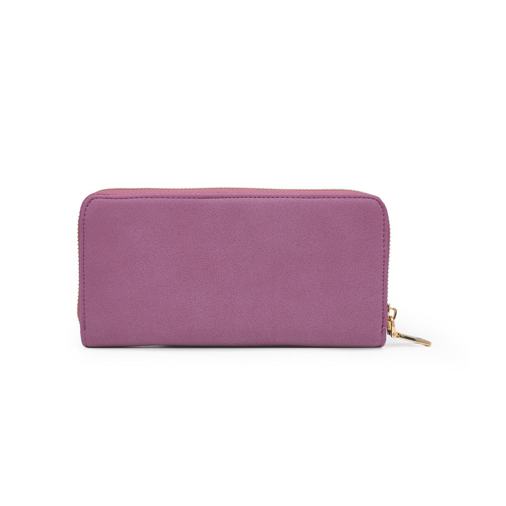 Product Image of Urban Expressions Beckette Wallet NA-840611150202 View 3 | Purple