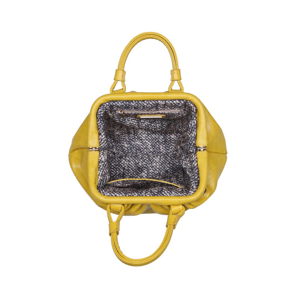 Product Image of Urban Expressions Jordan Crossbody 840611171054 View 4 | Chartreuse
