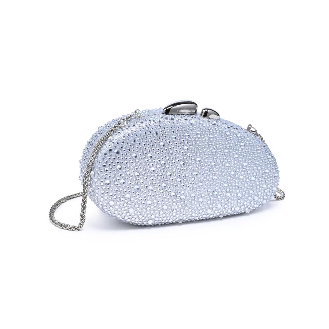 Urban Expressions Rome Evening Bag 840504215117 View 2 | Silver