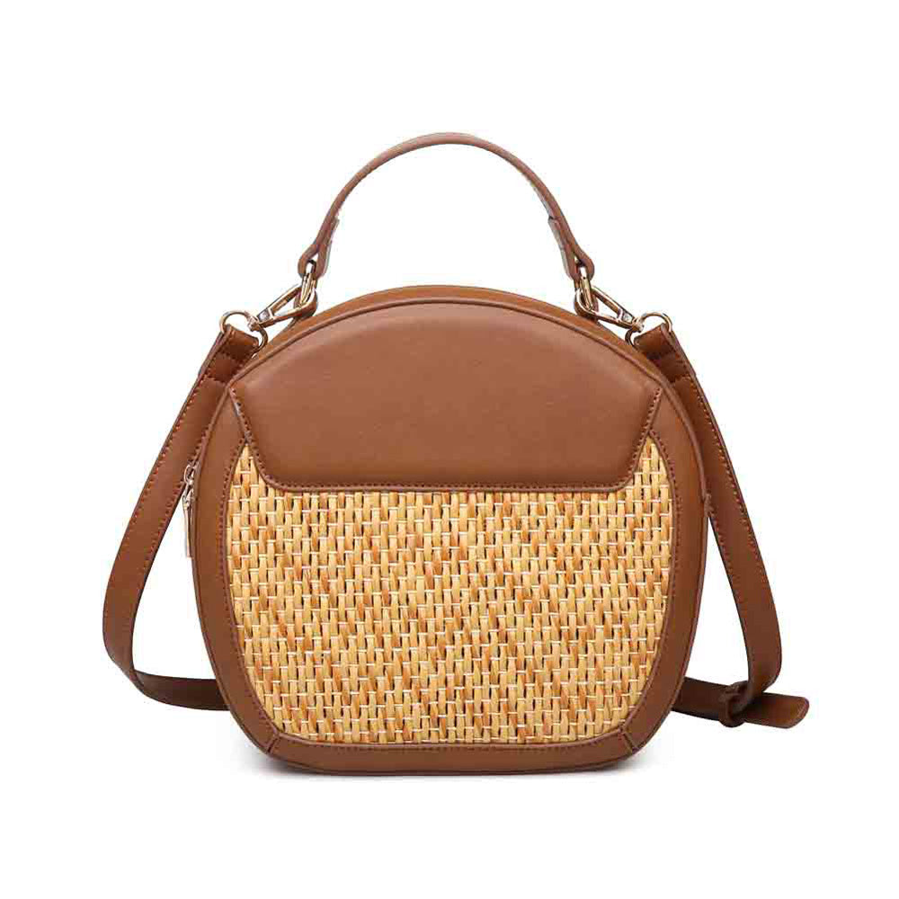 Product Image of Urban Expressions Aloha Crossbody NA-840611145390 View 1 | Tan