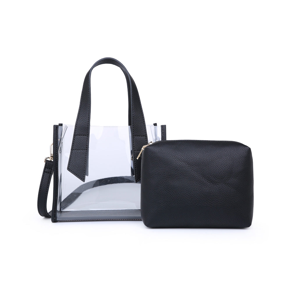 Woman wearing Black Urban Expressions Kismet Mini Bag NA-840611161314 View 2 | Black