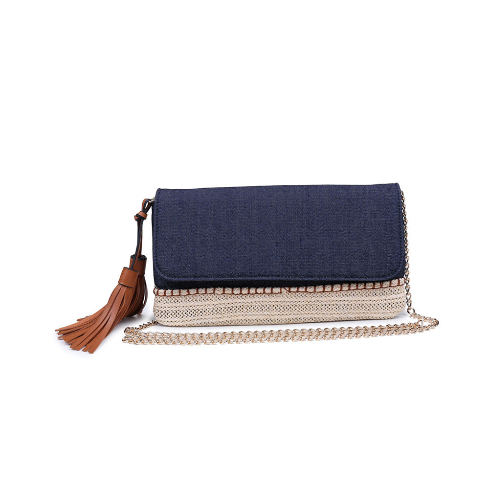 Product Image of Urban Expressions Kauai Clutch NA-840611141255 View 1 | Dark Denim