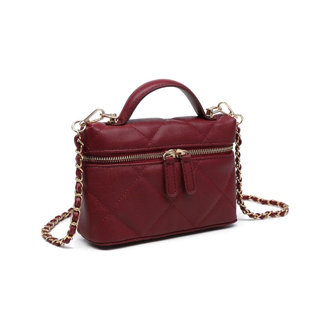 Urban Expressions Snow Crossbody 840504215384 View 6 | Burgundy