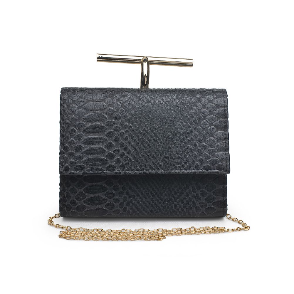 Product Image of Urban Expressions Posey Clutch 840611171993 View 1 | Black
