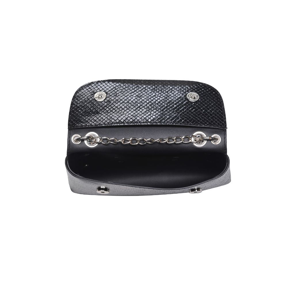 Woman wearing Black Urban Expressions Teagan Crossbody 818209011570 View 9 | Black