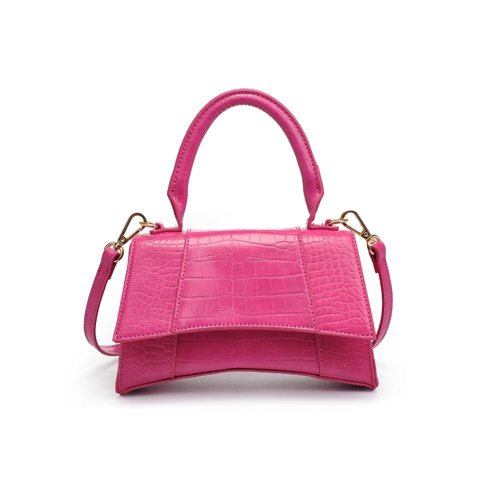 Product Image of Urban Expressions Lucas Crossbody 840611181046 View 5 | Pink