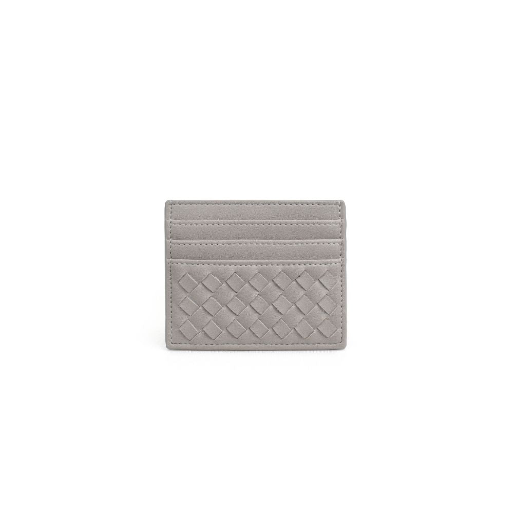 Product Image of Urban Expressions Jolene Card Holder 840611173324 View 1 | Grey