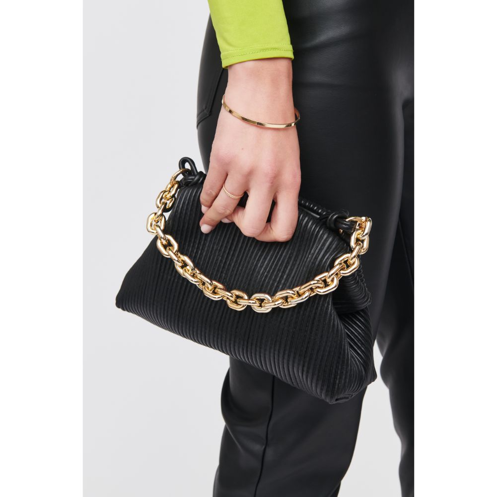 Woman wearing Black Urban Expressions Analisa Crossbody 818209015493 View 1 | Black
