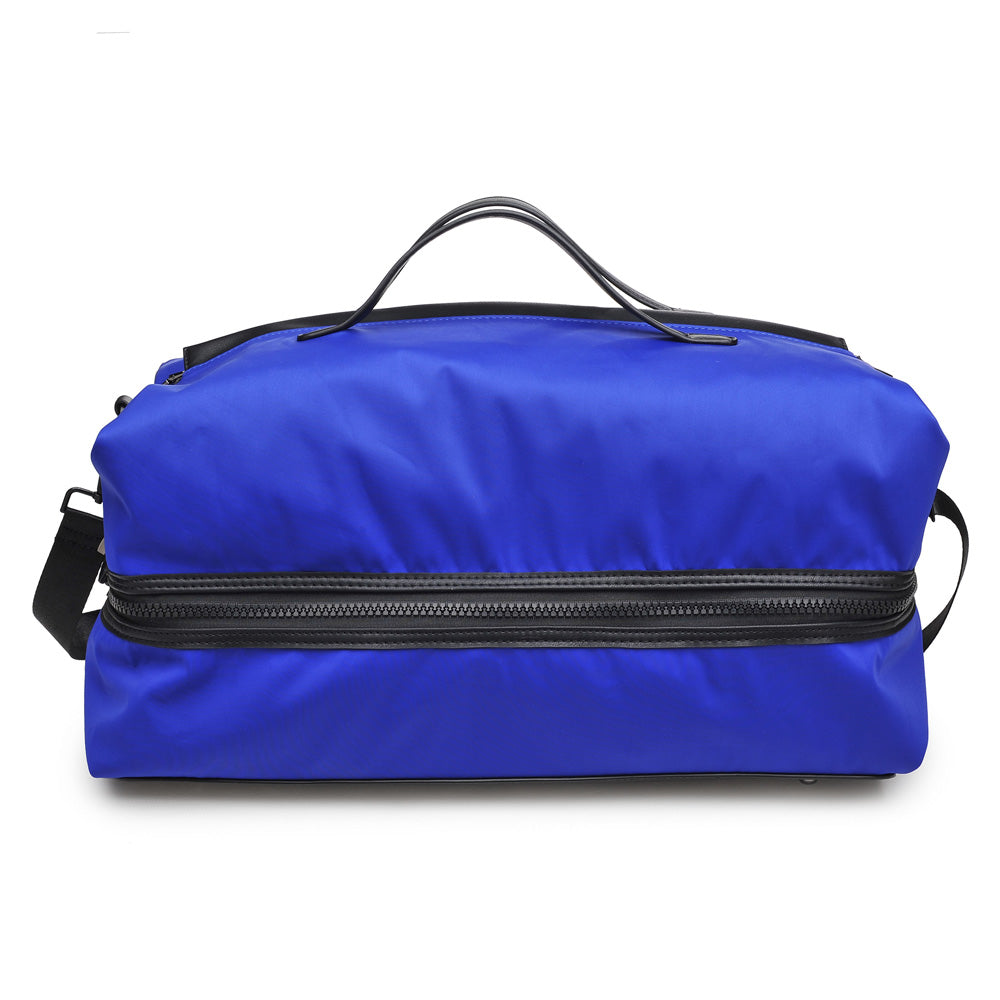 Product Image of Urban Expressions Namaste Duffel 840611148704 View 3 | Blue