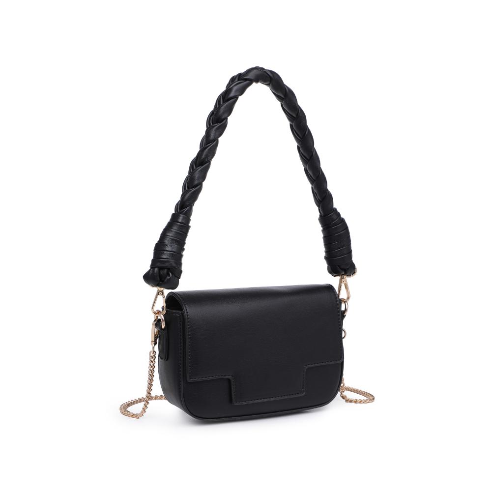 Woman wearing Black Urban Expressions Tessa Crossbody 840611124760 View 6 | Black
