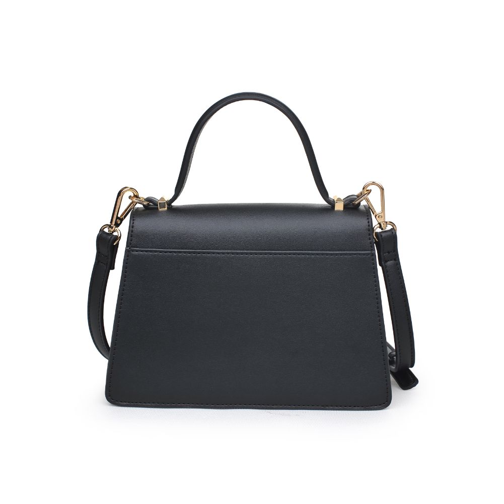 Product Image of Urban Expressions Jennifer Crossbody 840611170460 View 3 | Black White