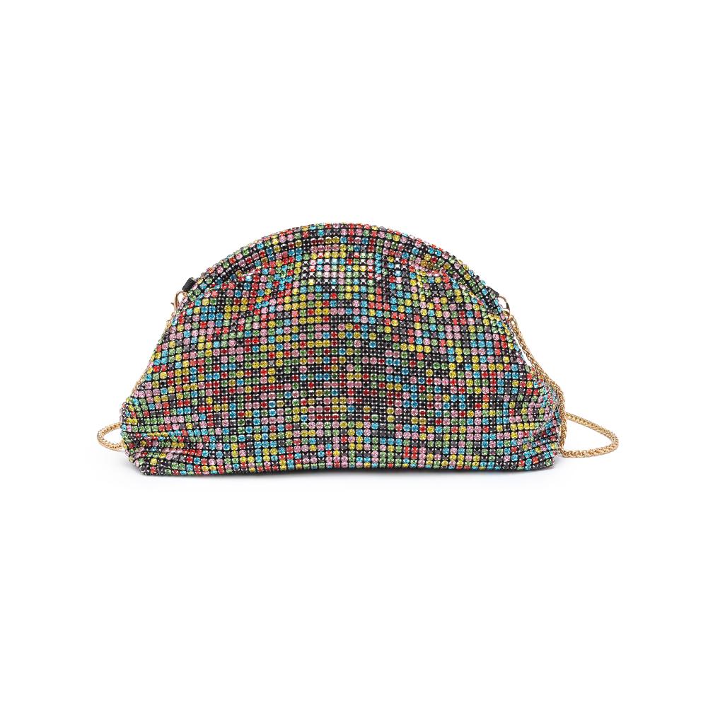 Woman wearing Multi Urban Expressions Mariah Evening Bag 840611129963 View 7 | Multi