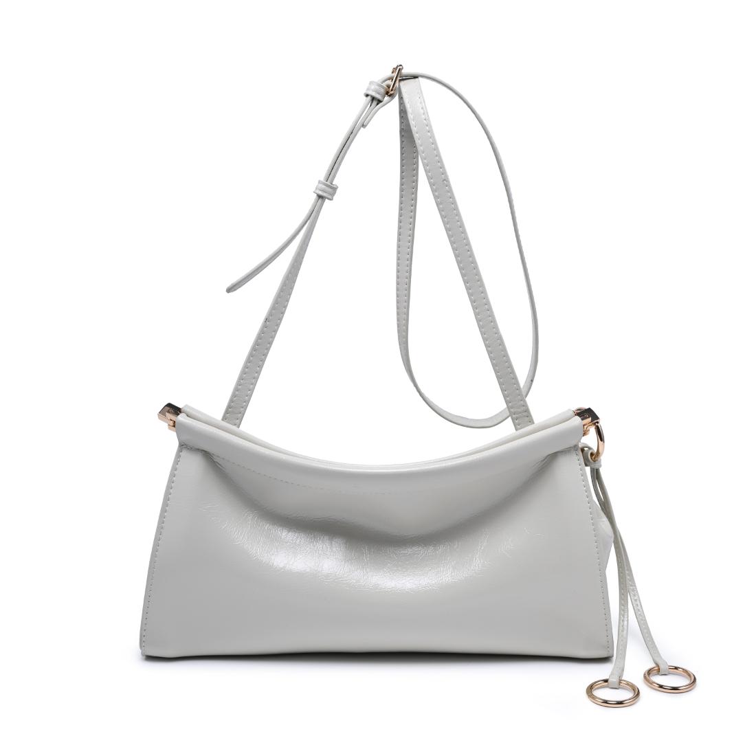 Woman wearing Bone Urban Expressions Elowyn Crossbody 840504208027 View 5 | Bone
