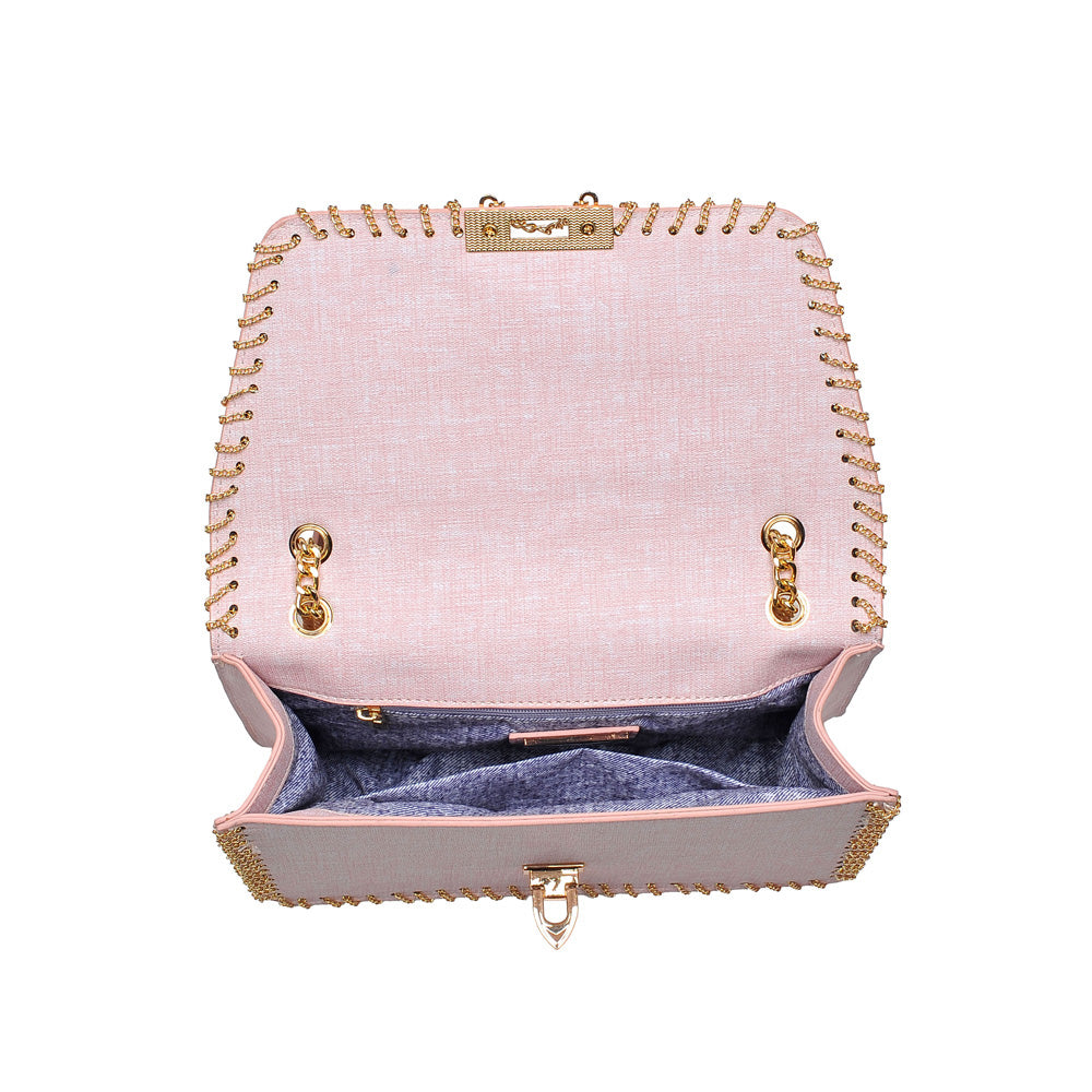 Product Image of Urban Expressions Tatiana Crossbody NA-840611145932 View 4 | Cotton Candy