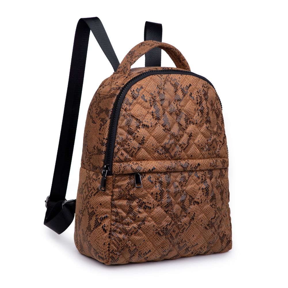 Product Image of Urban Expressions Sasha Backpack 840611175694 View 2 | Tan