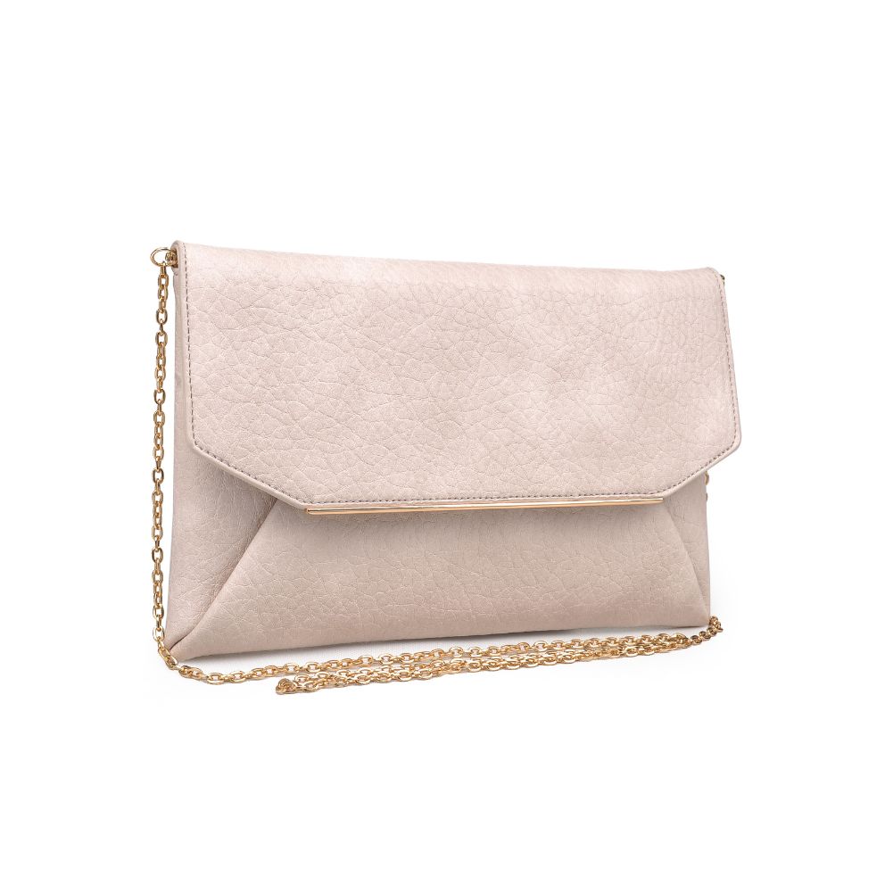 Product Image of Urban Expressions Lena Clutch 840611169327 View 2 | Ivory