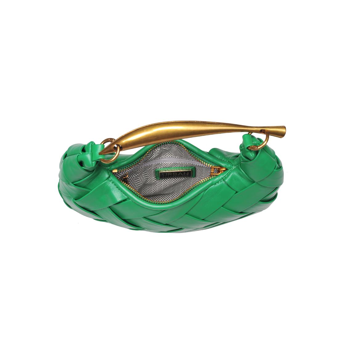 Woman wearing Green Urban Expressions Ursula Crossbody 840611143389 View 9 | Green