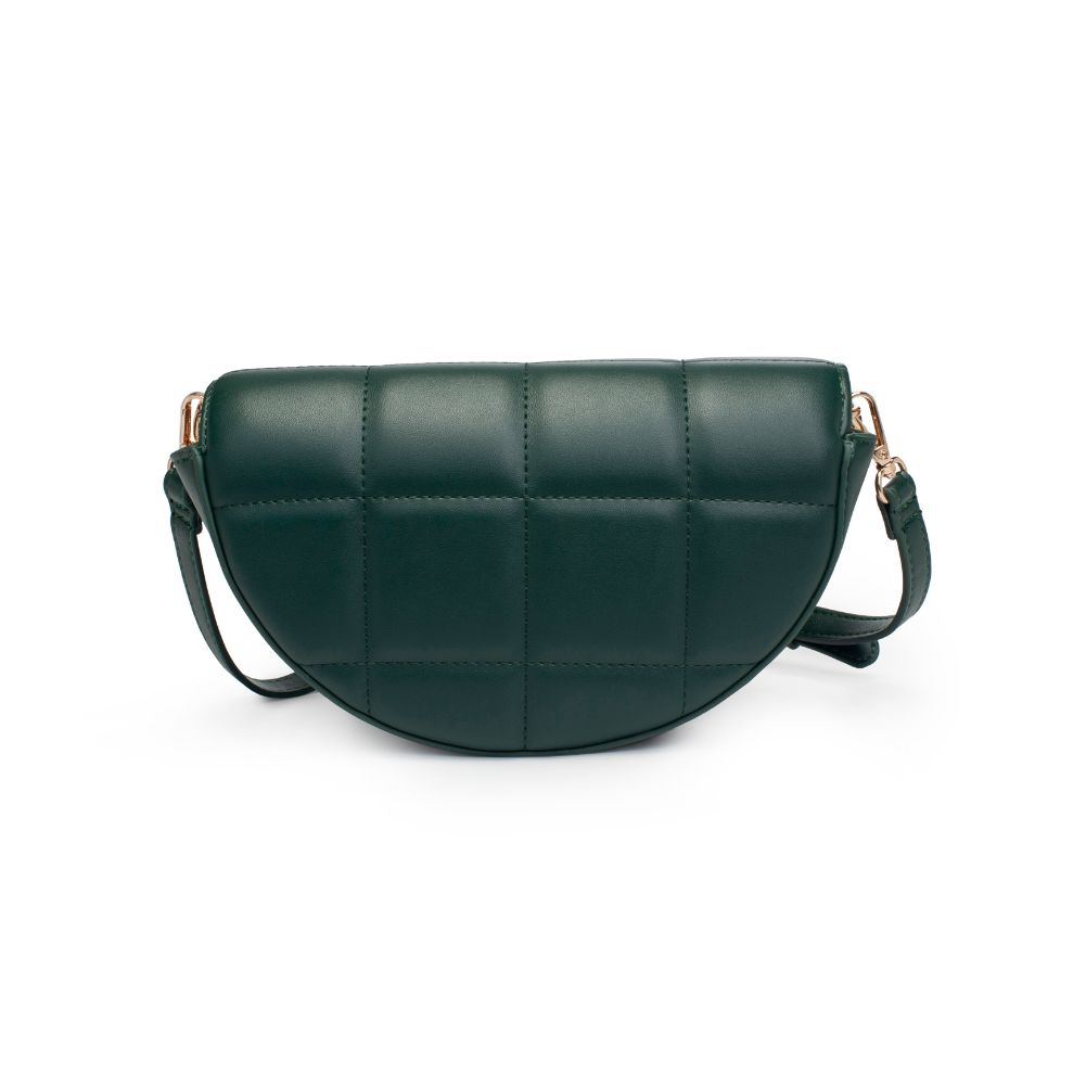 Product Image of Urban Expressions Natalie Crossbody 840611183019 View 7 | Hunter Green