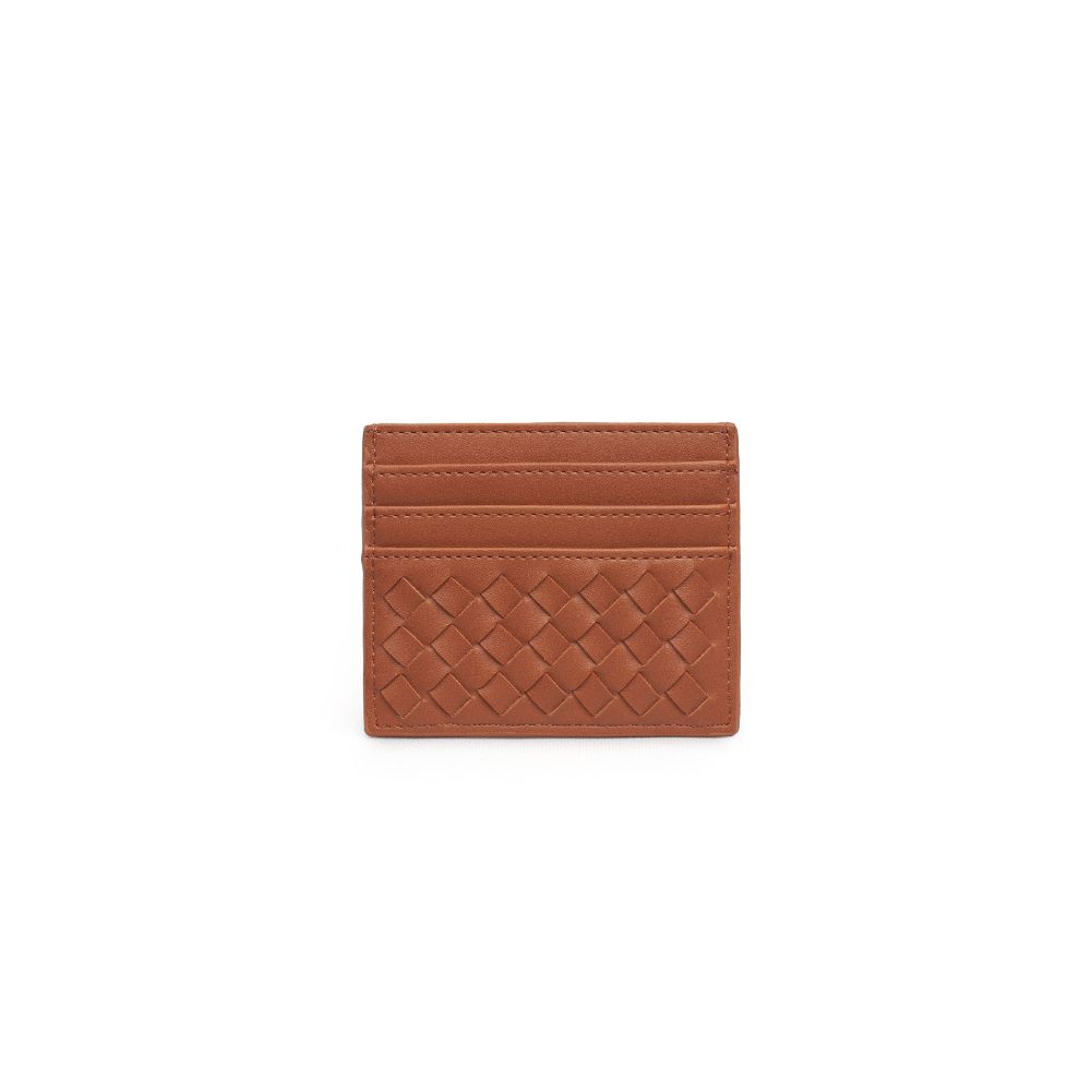 Product Image of Urban Expressions Jolene Card Holder 840611173294 View 1 | Tan