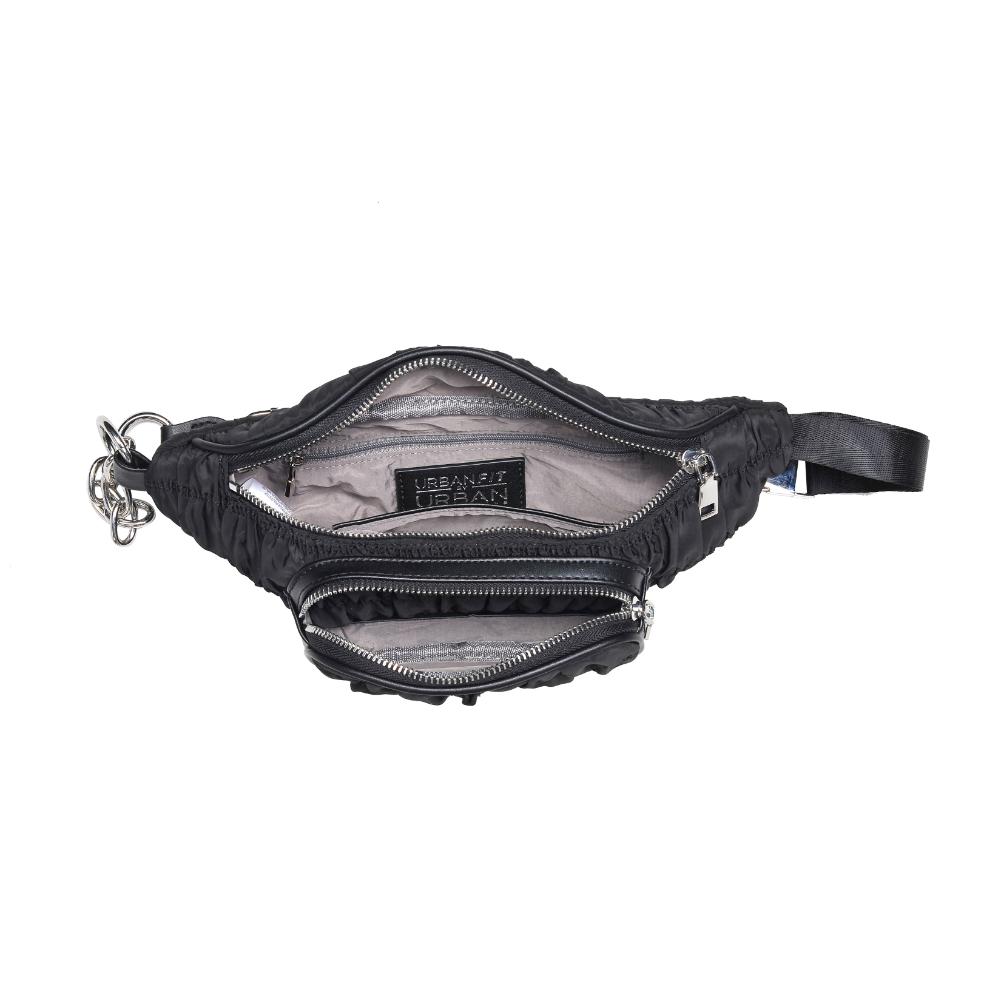 Product Image of Urban Expressions Phebbs Belt Bag 840611126214 View 4 | Black