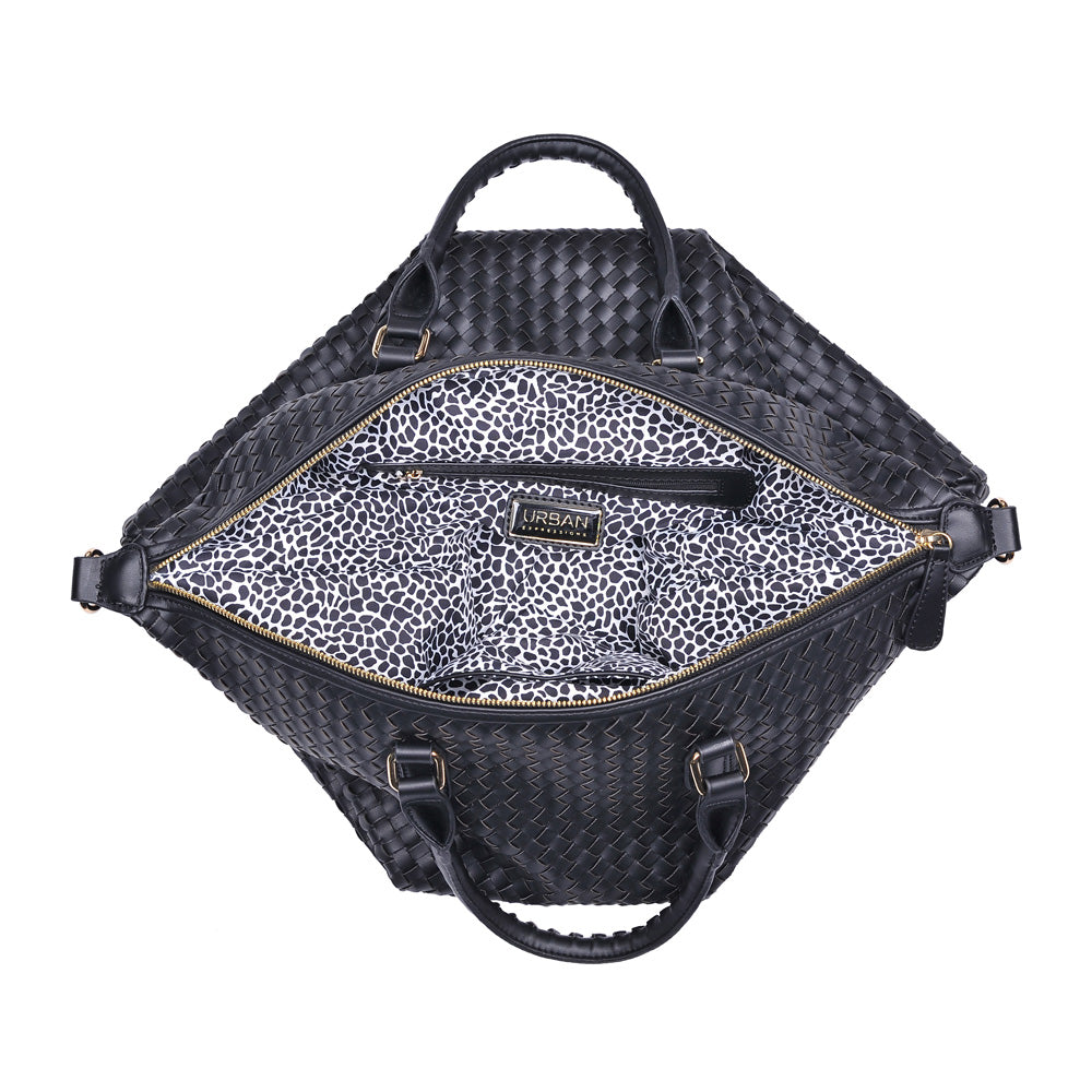 Product Image of Urban Expressions Ingrid Weekender NA-840611158918 View 4 | Black