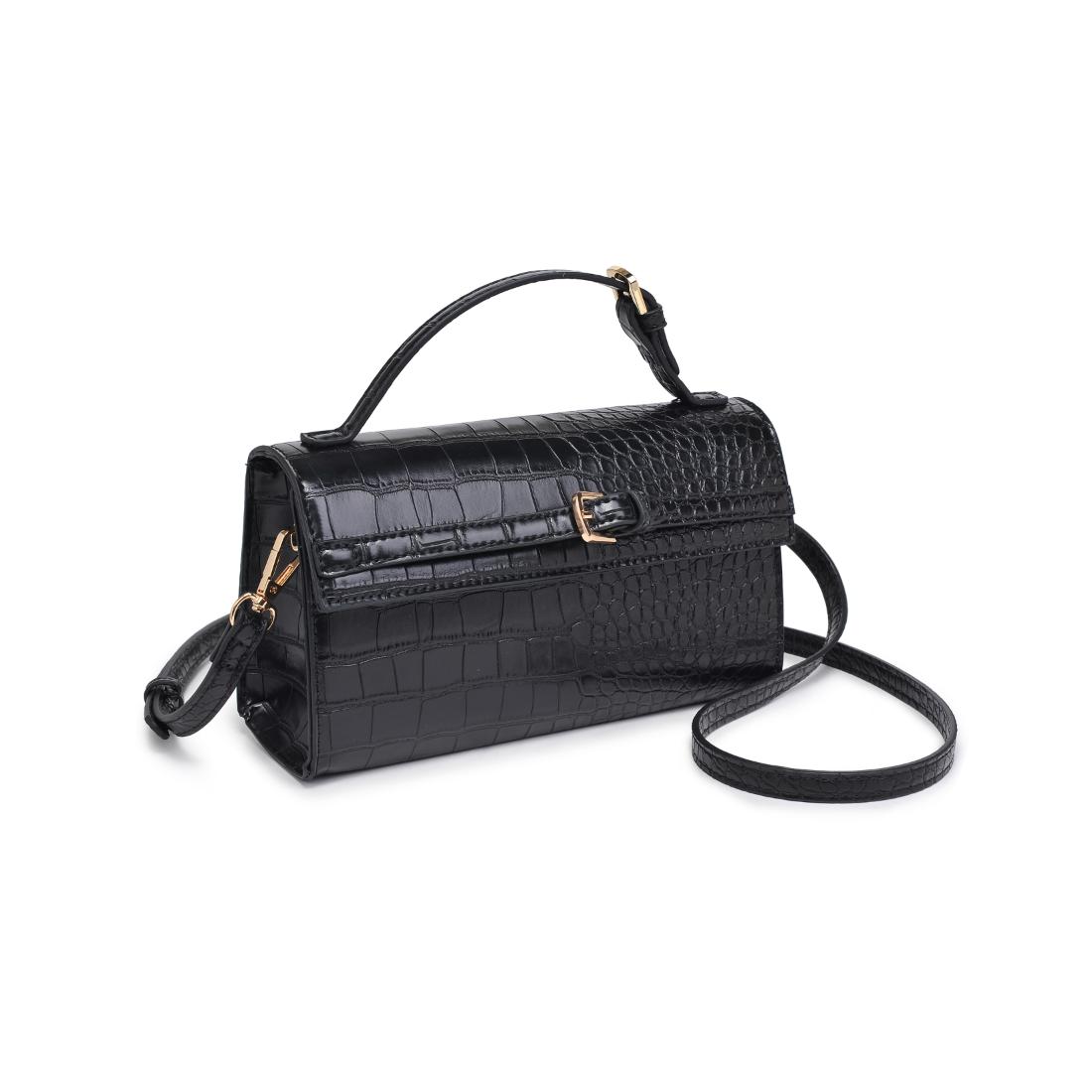 Product Image of Urban Expressions Thea Crossbody 840611149282 View 6 | Black