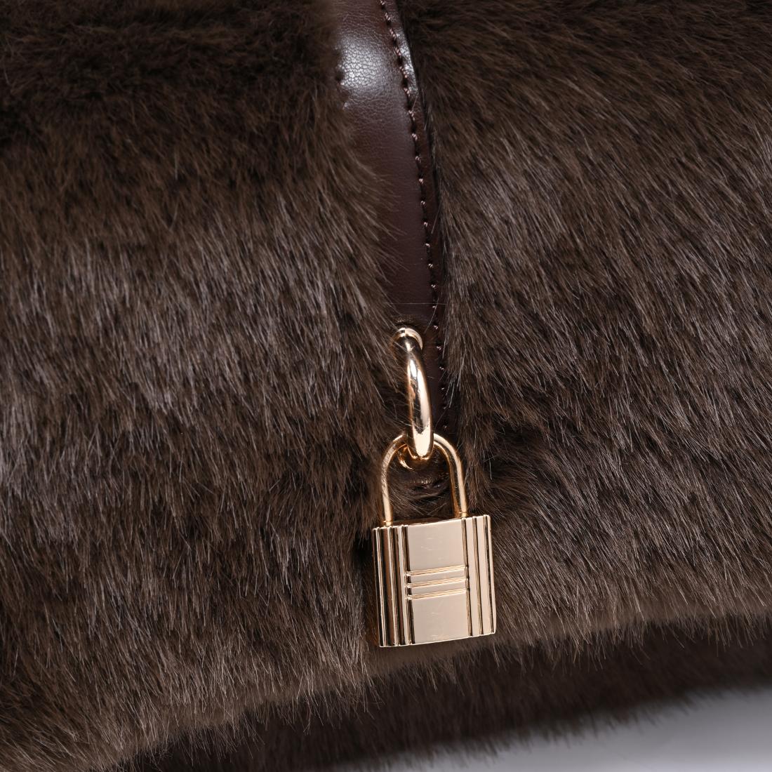 Urban Expressions Glorida Shoulder Bag 840504215032 View 8 | Chocolate