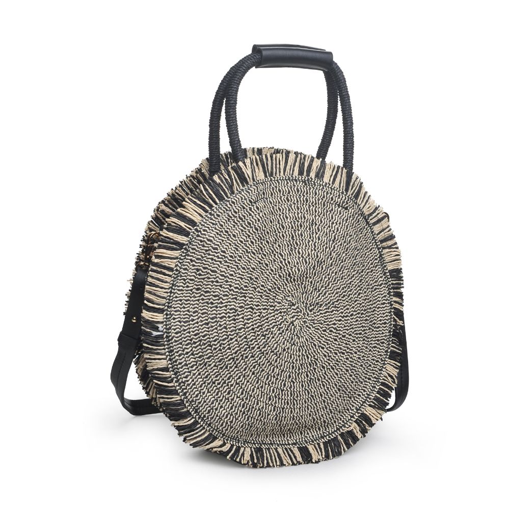Product Image of Urban Expressions Riviera Tote 840611171566 View 2 | Black Multi