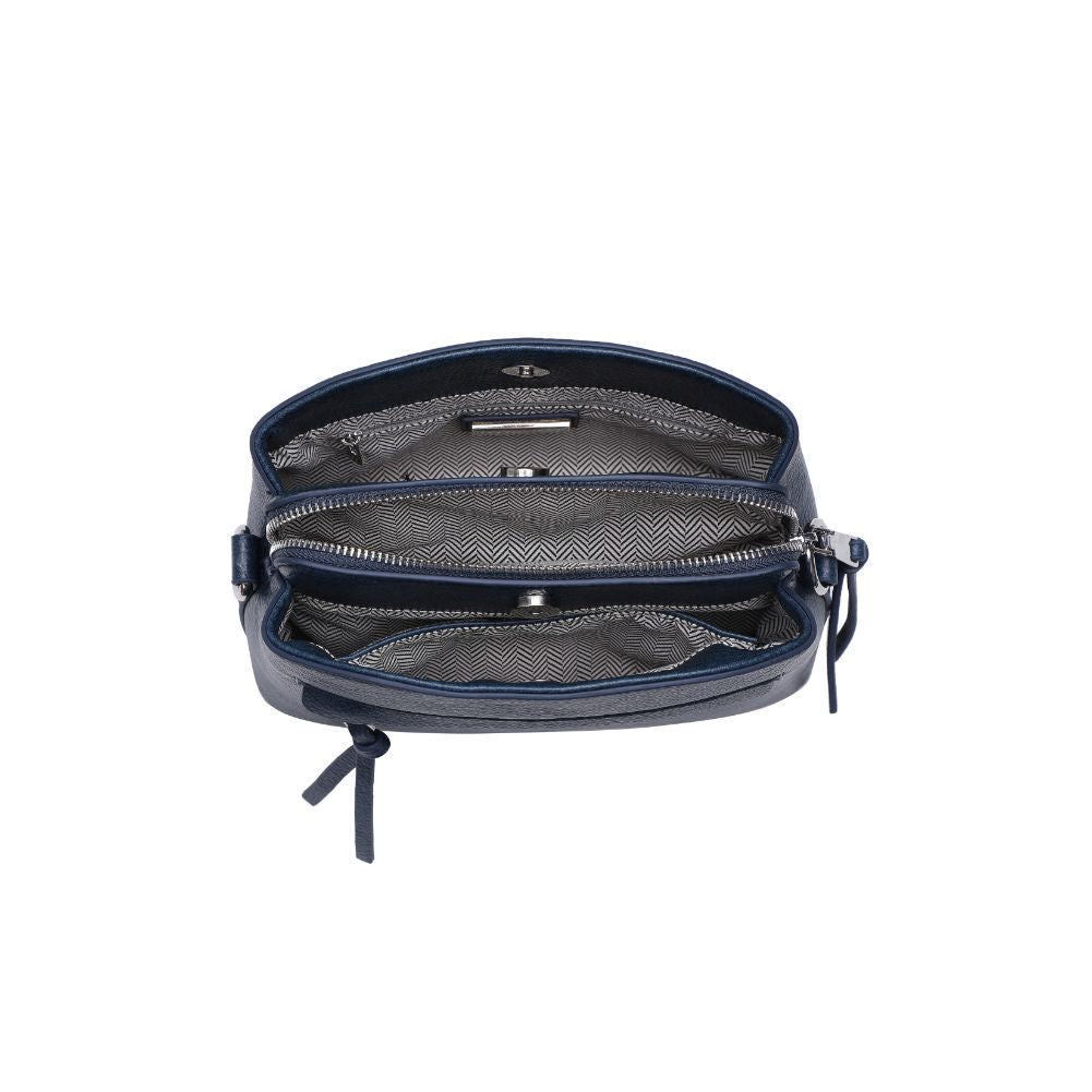 Product Image of Urban Expressions Jayce Crossbody 840611110015 View 8 | Midnight