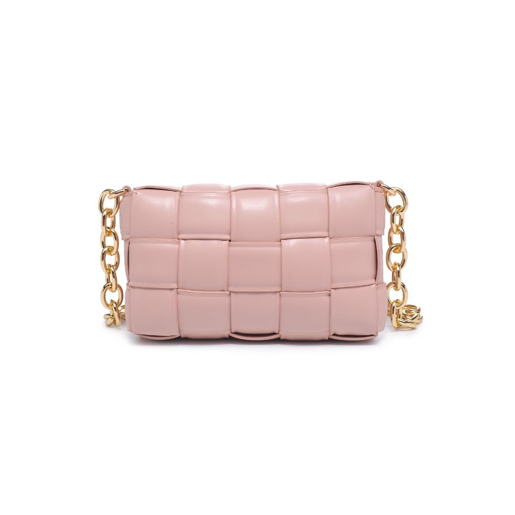 Product Image of Urban Expressions Holden Crossbody 840611101297 View 7 | French Rose