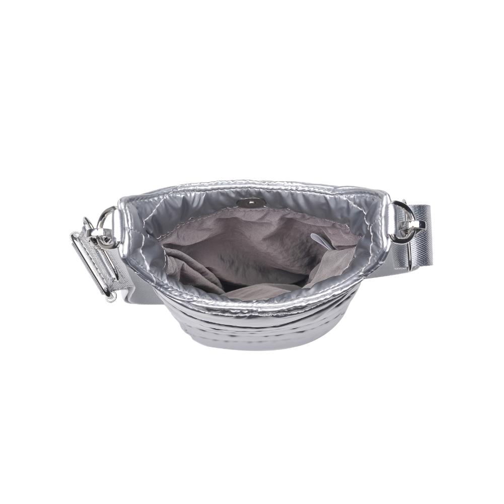 Product Image of Urban Expressions Jace Crossbody 840611193568 View 8 | Silver
