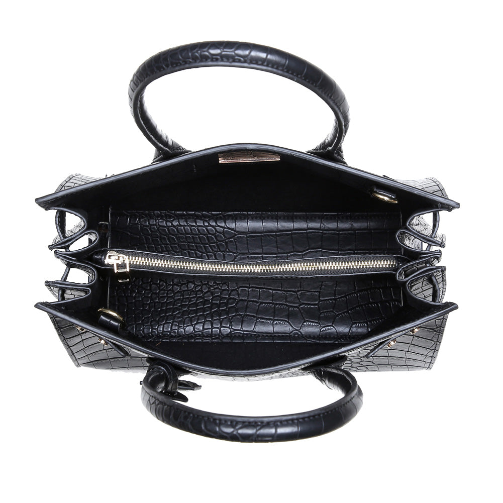 Product Image of Urban Expressions Spears Tote NA-840611155511 View 4 | Black