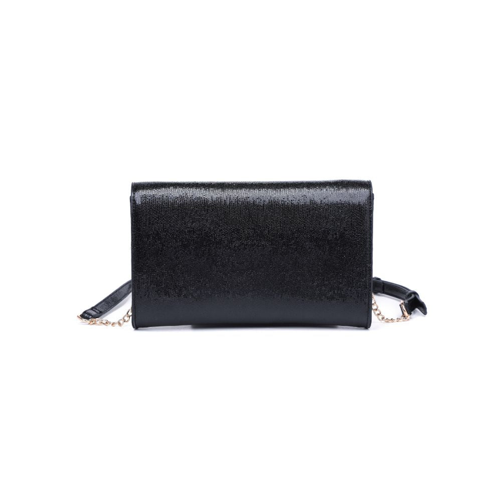 Product Image of Urban Expressions Riva Clutch 840611114532 View 7 | Black