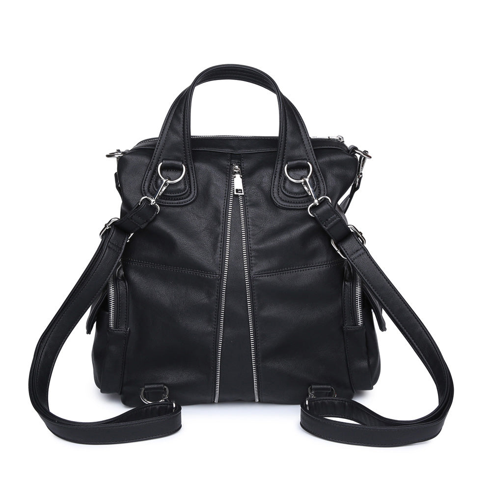 Product Image of Urban Expressions Dallas Backpack NA-840611153326 View 3 | Black