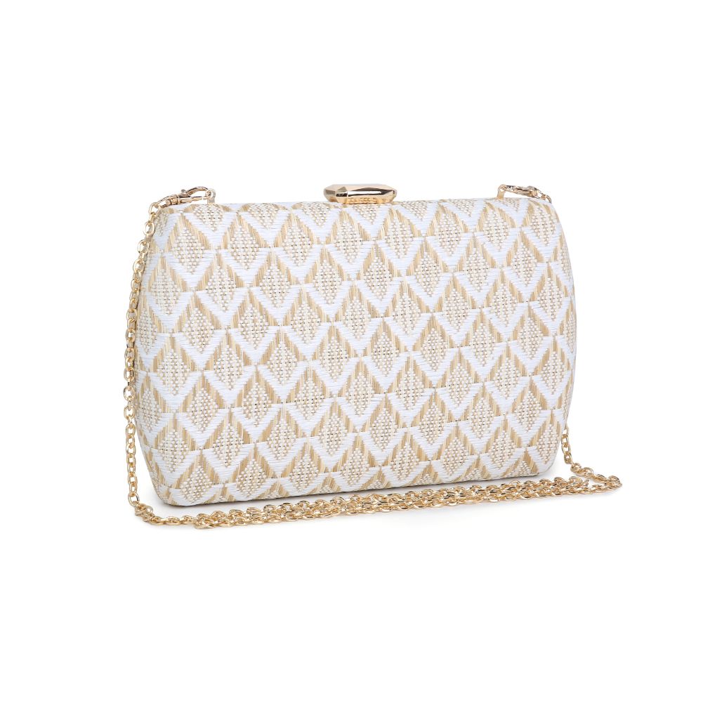 Product Image of Urban Expressions Nashville Evening Bag 840611179944 View 6 | White